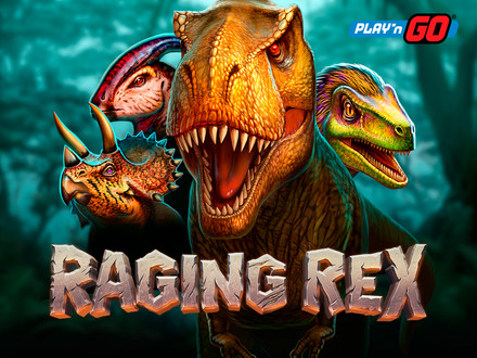 Raging Rex slot